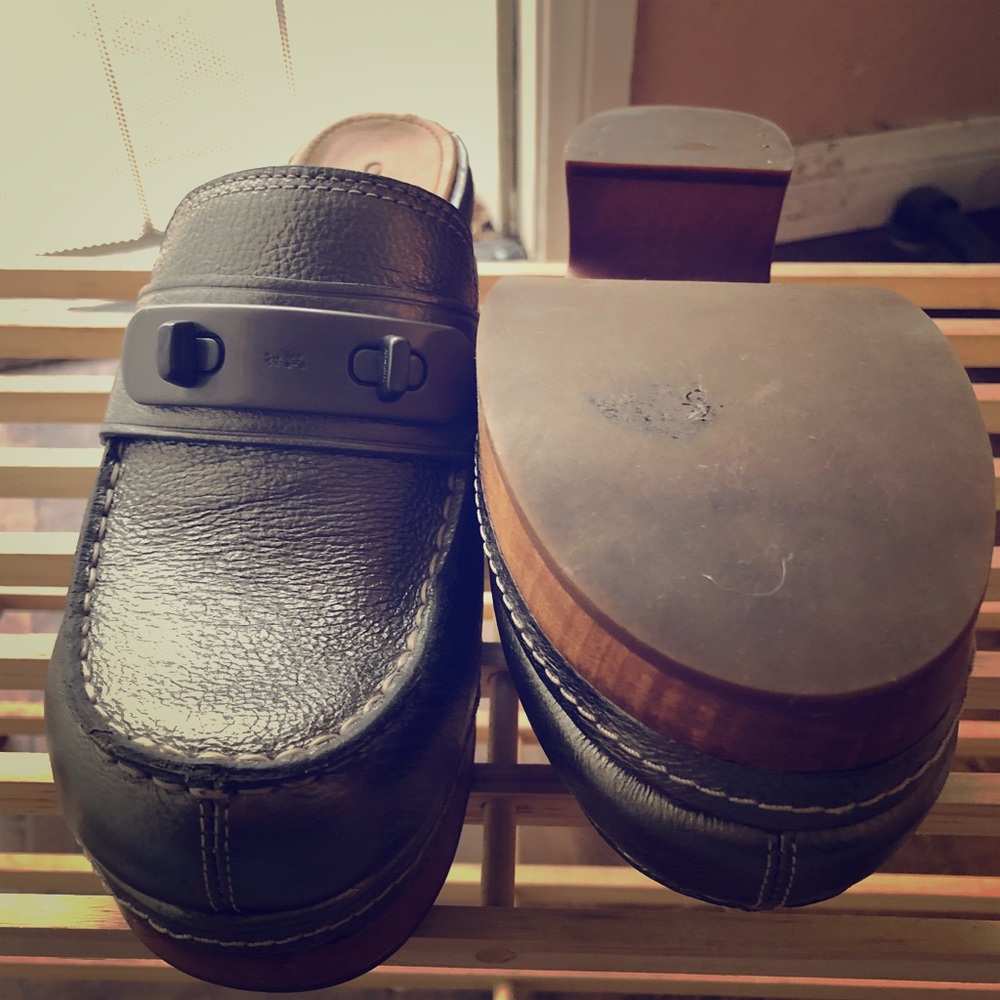 Coach Clogs